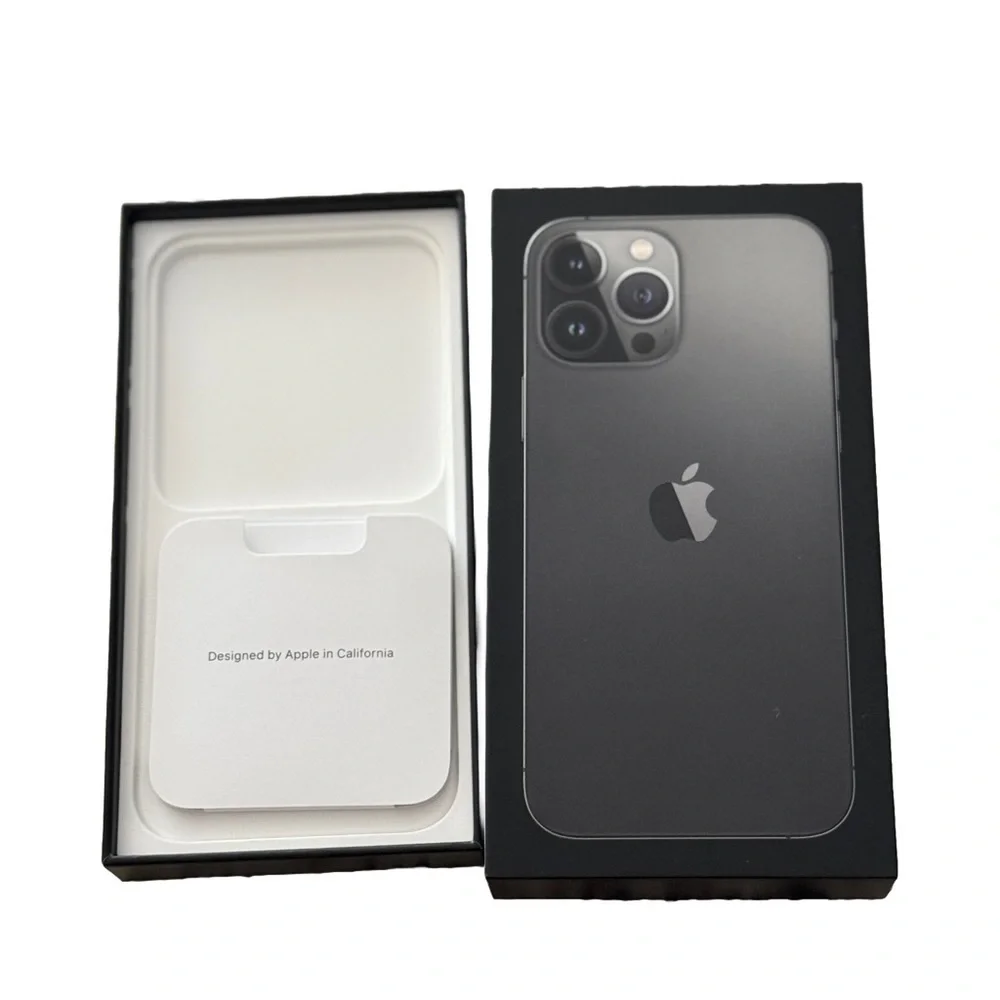 iPhone 13 Pro Max Graphite 256 GB Empty Box